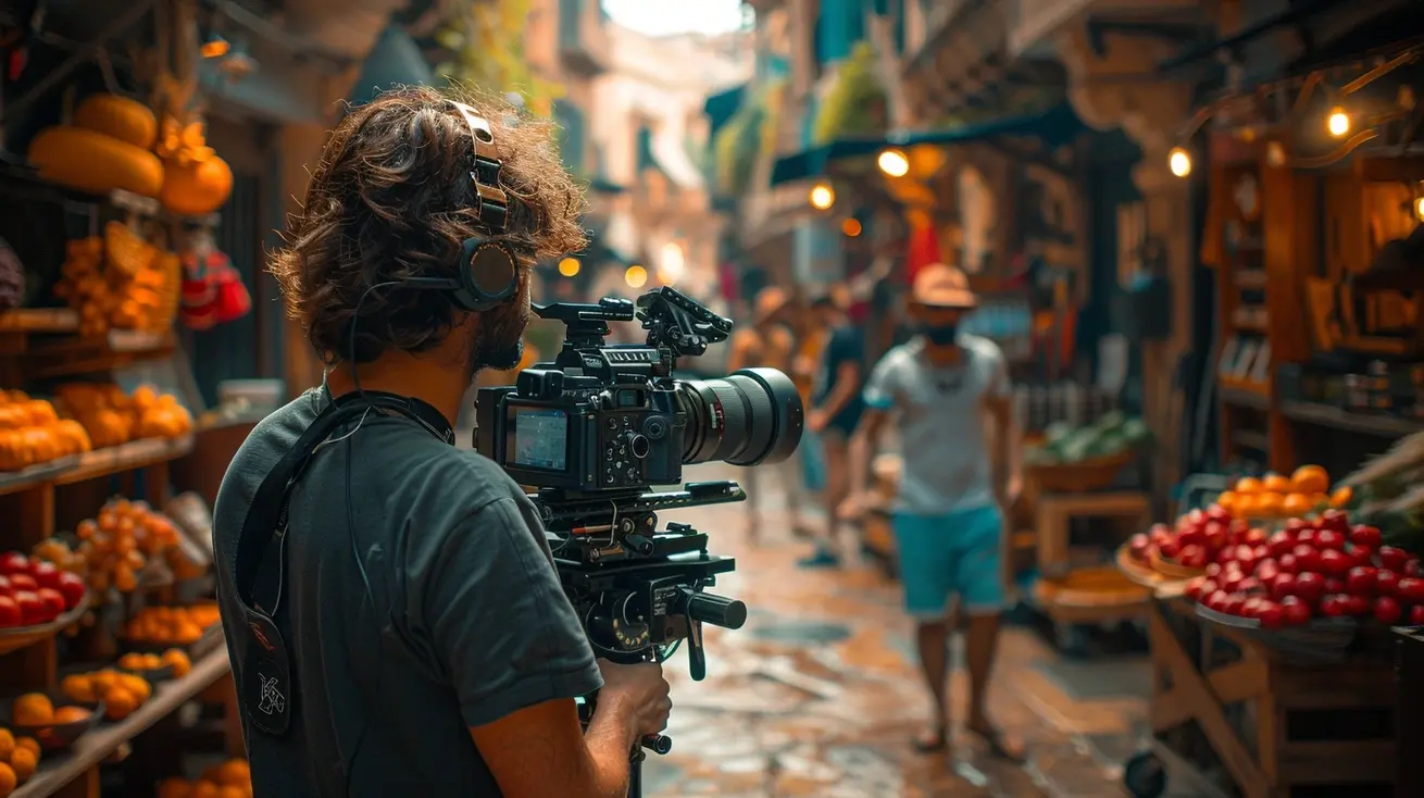 360° Filming & Live Streaming